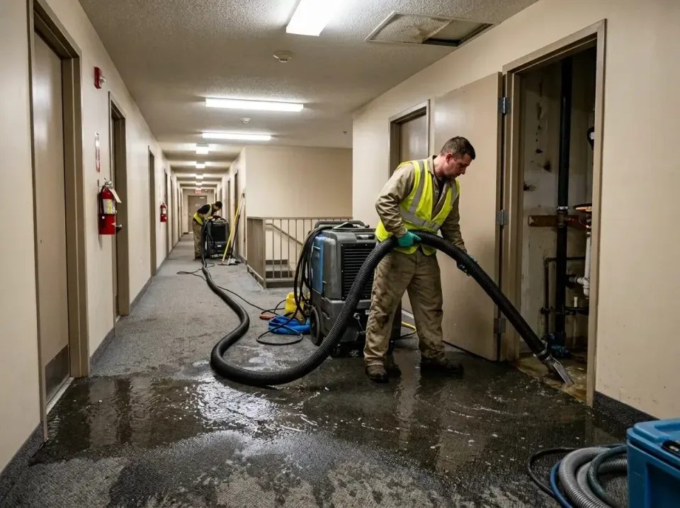 multi-unit-apartment-hallway-f-005 — frequently asked questions, Emergency Burst Pipe Water Extraction & Removal in Jerome,…